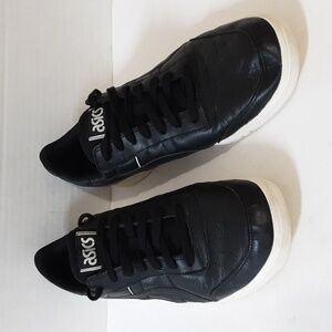 Oasis gel  leather sneakers men's 12 lace up style